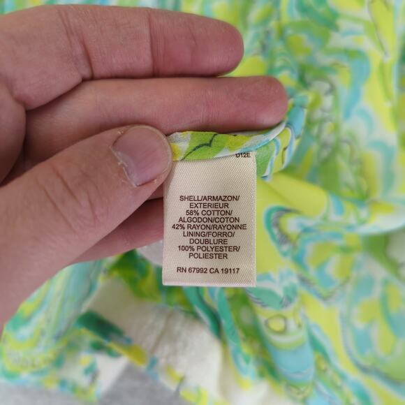 Vtg Sigrid Olsen Blazer Jacket‎ 3 Button Texture Women 12 White Floral Paisley - Picture 9 of 10